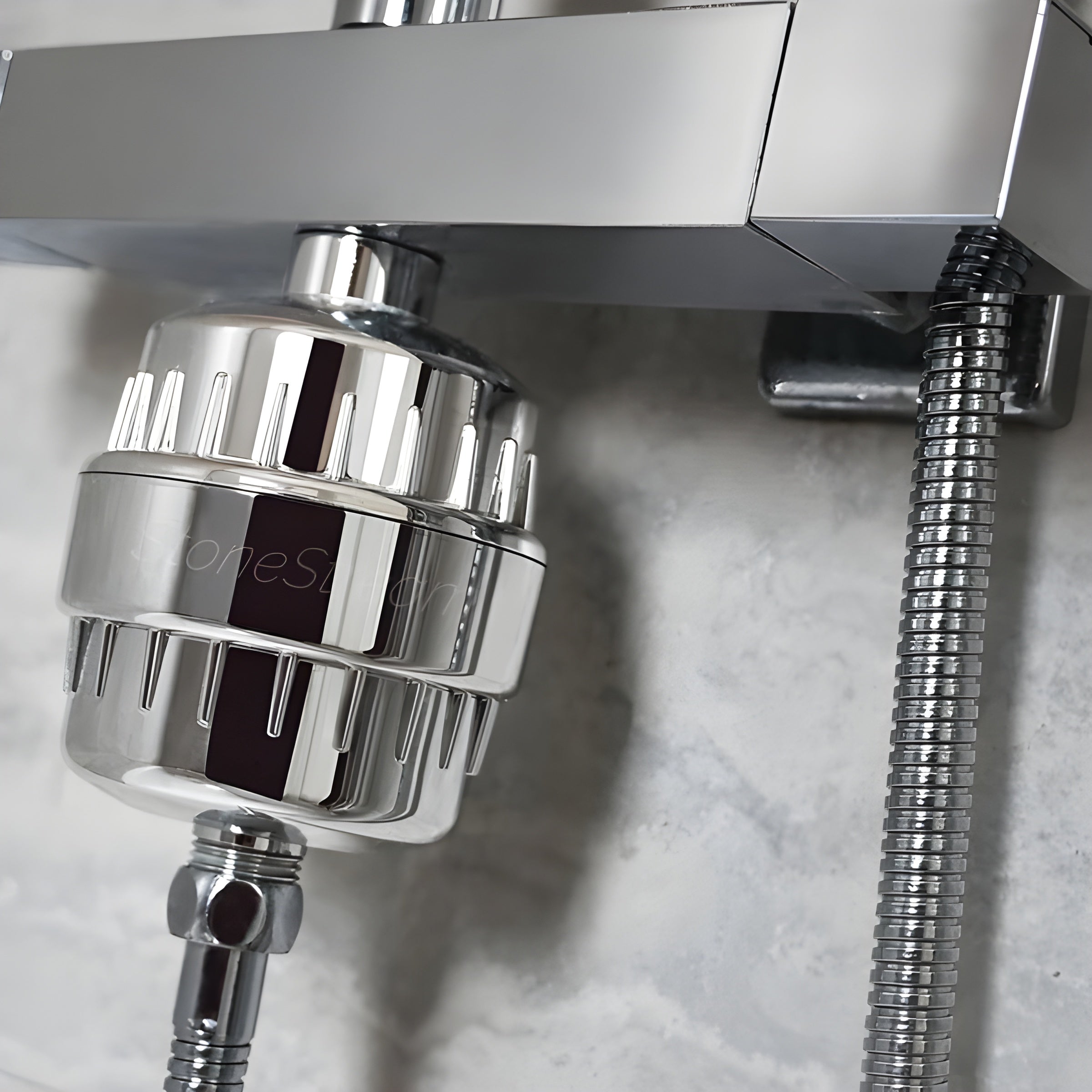 Shower Filter with Advanced Filtration | Removes Chlorine, Gentle on Skin & Hair