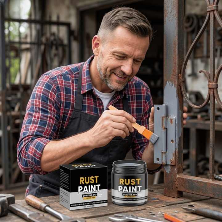 Rust Protection Paint for Metal | Long-Lasting Corrosion Protection