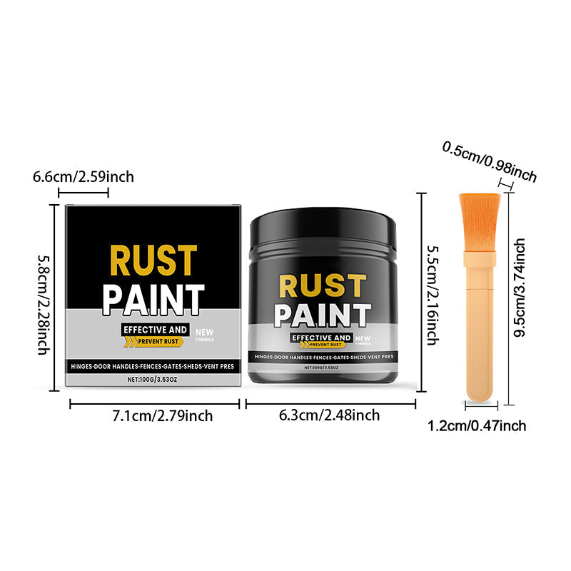 Rust Protection Paint for Metal | Long-Lasting Corrosion Protection
