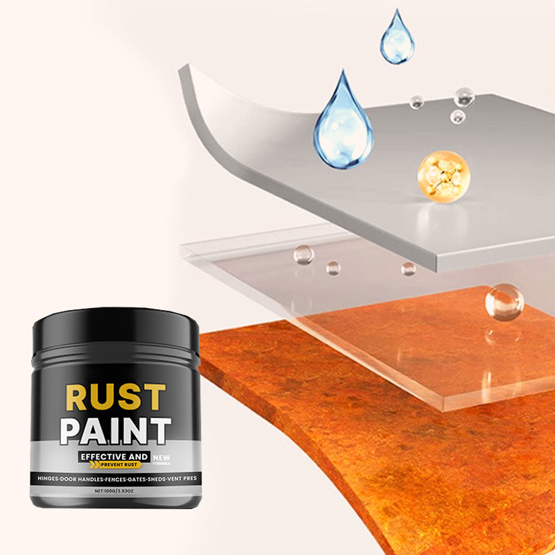 Rust Protection Paint for Metal | Long-Lasting Corrosion Protection