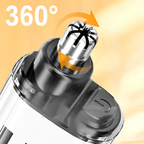 360-degree rotary tool attachment on a gradient background