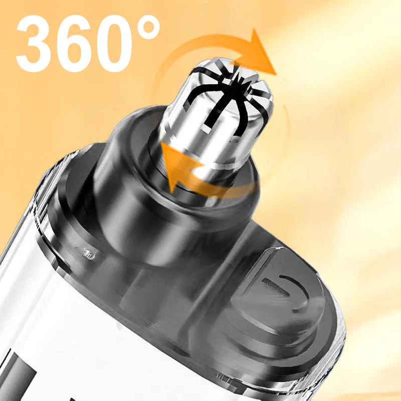 360-degree rotary tool attachment on a gradient background