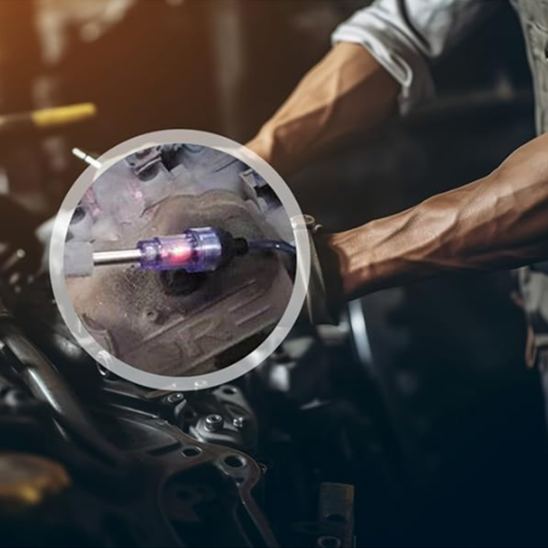 Ignition Coil Tester for Motor Vehicles | Quick Fault Diagnosis with LED Indicator