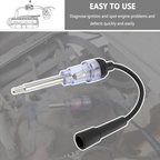 Ignition Coil Tester for Motor Vehicles | Quick Fault Diagnosis with LED Indicator