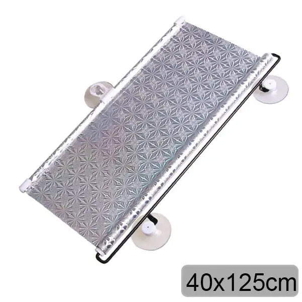 Retractable Car Sunshade with Suction Cup | Blocks Heat & UV Rays