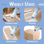Privacy Pen with Blade Function | 2-in-1 Data Protection & Box Cutter