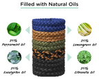 Mosquito Repellent Bracelet with Citronella | 300 Hours of Natural Protection