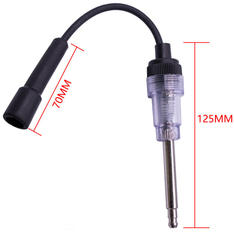 Ignition Coil Tester for Motor Vehicles | Quick Fault Diagnosis with LED Indicator