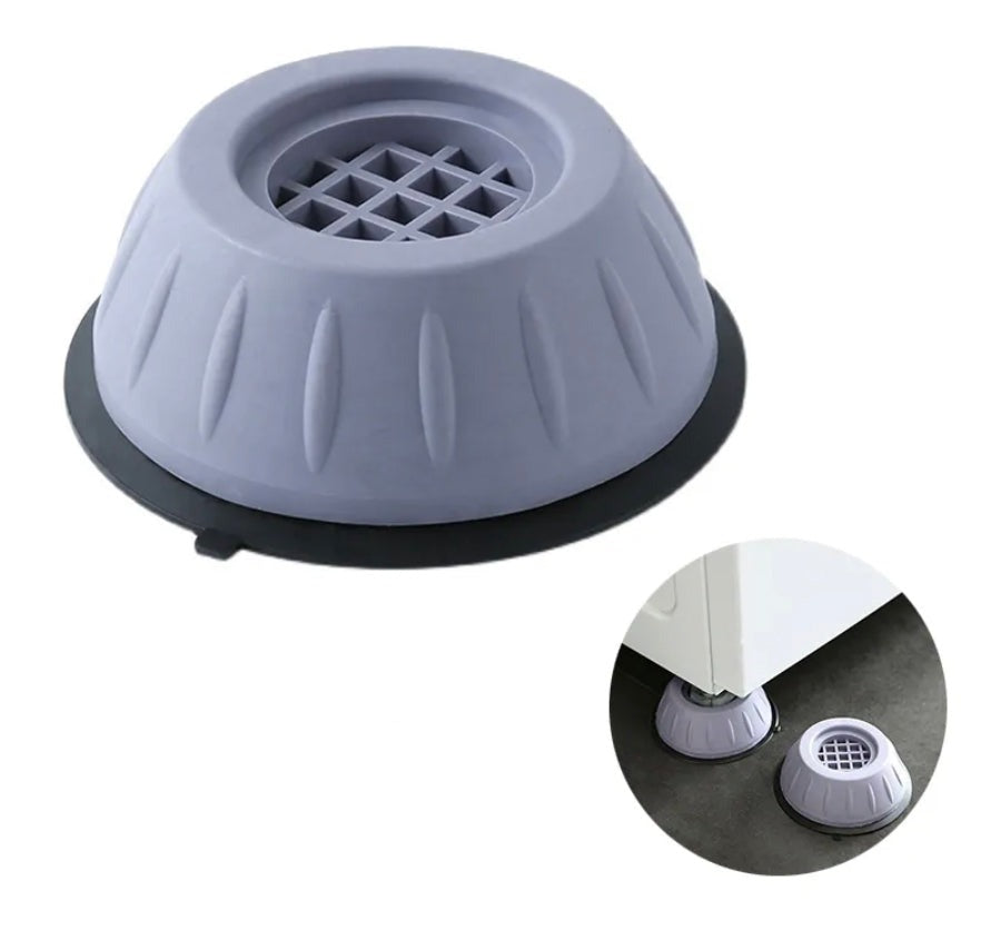 Anti-Vibration Pads for Washing Machines | Set of 4, Noise Reducing