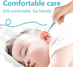 Reusable Ear Cleaner | Sticky Tip, Gentle, 24 Pieces per Set