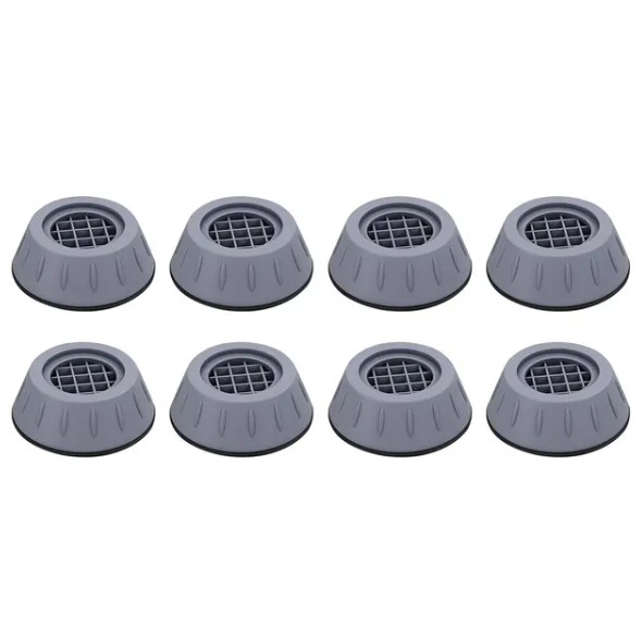 Anti-Vibration Pads for Washing Machines | Set of 4, Noise Reducing