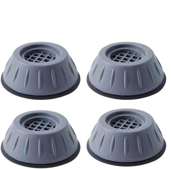 Anti-Vibration Pads for Washing Machines | Set of 4, Noise Reducing