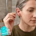 Reusable Ear Cleaner | Sticky Tip, Gentle, 24 Pieces per Set