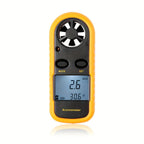 Digital Wind Meter with LCD Display | for Sailing, Hiking & Fishing