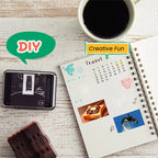 Calendar Stamp for Planners | 5 Versions for Bullet Journals