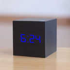LED Cube Alarm Clock | Time, Date & Temperature on One Screen
