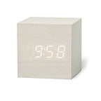 LED Cube Alarm Clock | Time, Date & Temperature on One Screen