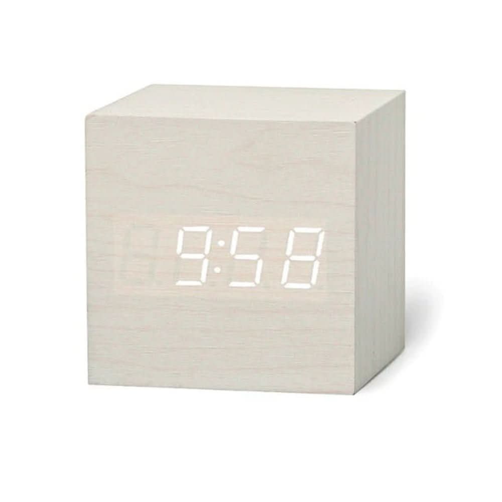 LED Cube Alarm Clock | Time, Date & Temperature on One Screen