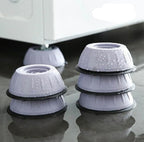 Anti-Vibration Pads for Washing Machines | Set of 4, Noise Reducing