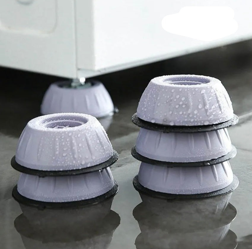 Anti-Vibration Pads for Washing Machines | Set of 4, Noise Reducing