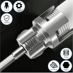 Aluminium Pipe Threader | Cuts Internal & External Threads