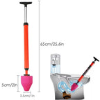 High-Pressure Drain Cleaner Pump | For Toilets, Sinks & Showers