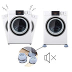 Anti-Vibration Pads for Washing Machines | Set of 4, Noise Reducing