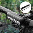 900 Lumen Bike Light | 180° Wide Beam, USB Rechargeable, IPX4
