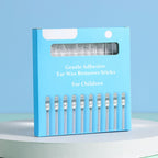 Reusable Ear Cleaner | Sticky Tip, Gentle, 24 Pieces per Set