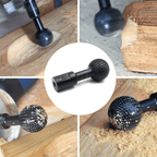Wood Router Bit Attachment | Precise Cuts, Tool-Free Installation