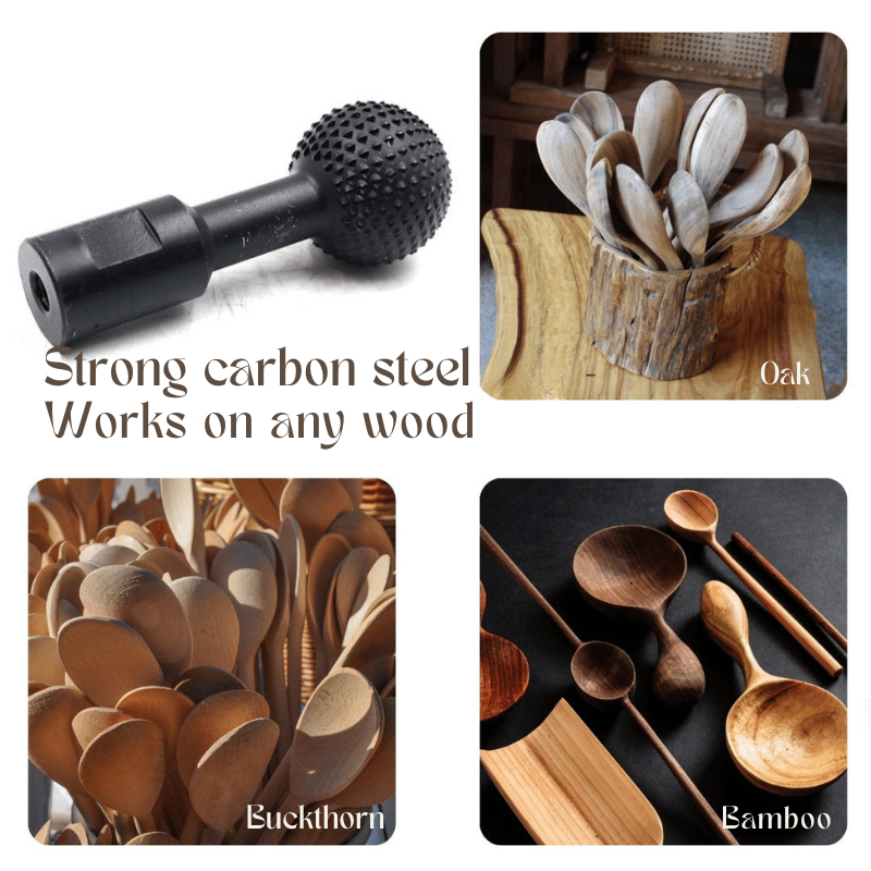 Wood Router Bit Attachment | Precise Cuts, Tool-Free Installation