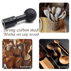 Wood Router Bit Attachment | Precise Cuts, Tool-Free Installation