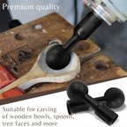 Wood Router Bit Attachment | Precise Cuts, Tool-Free Installation
