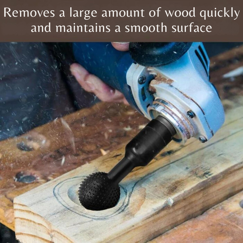 Wood Router Bit Attachment | Precise Cuts, Tool-Free Installation