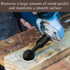 Wood Router Bit Attachment | Precise Cuts, Tool-Free Installation