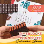 Calendar Stamp for Planners | 5 Versions for Bullet Journals