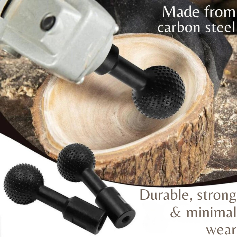 Wood Router Bit Attachment | Precise Cuts, Tool-Free Installation
