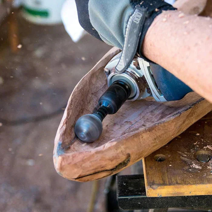 Wood Router Bit Attachment | Precise Cuts, Tool-Free Installation