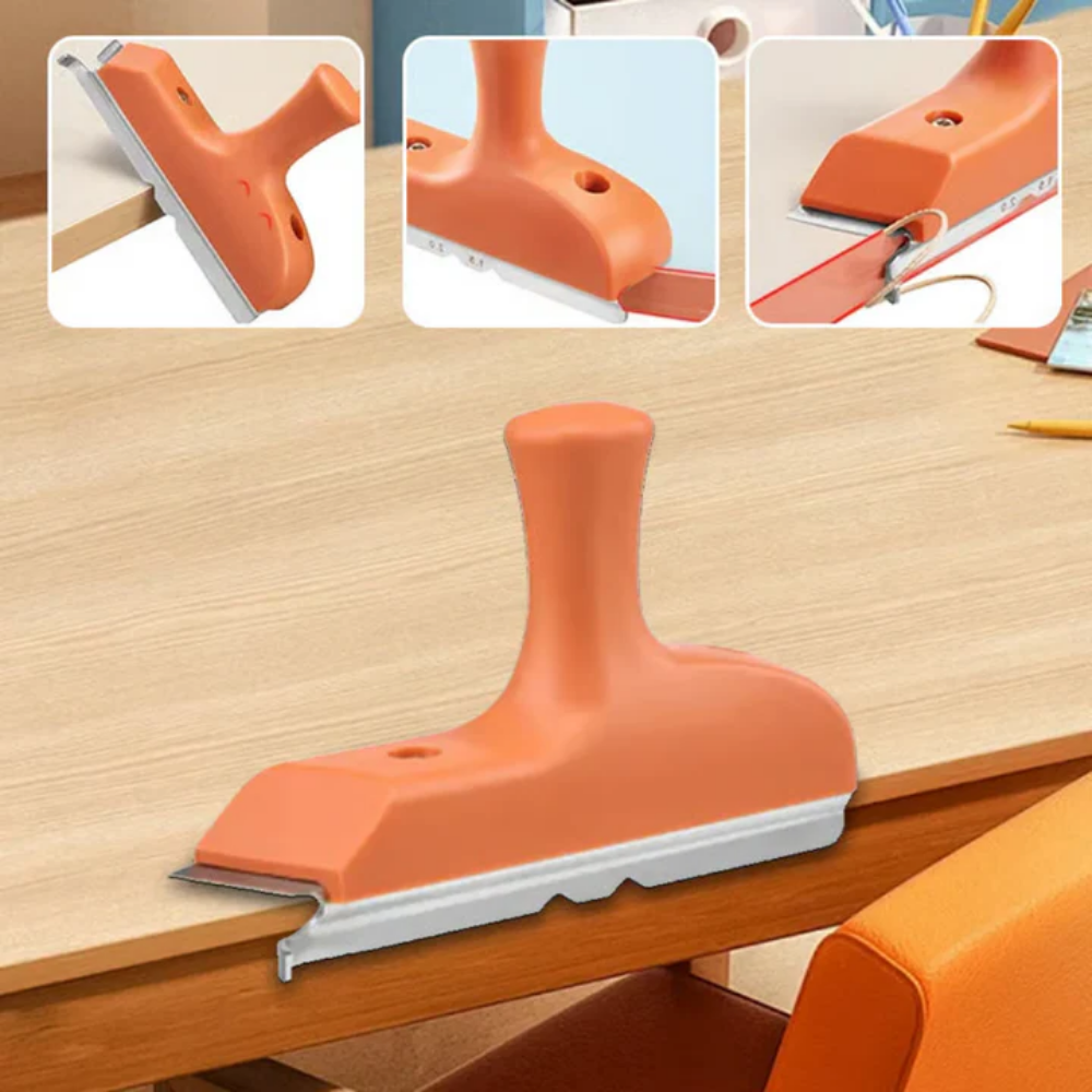 3-in-1 Edge Planer | Ergonomic Handle, Tool-Free Blade Change