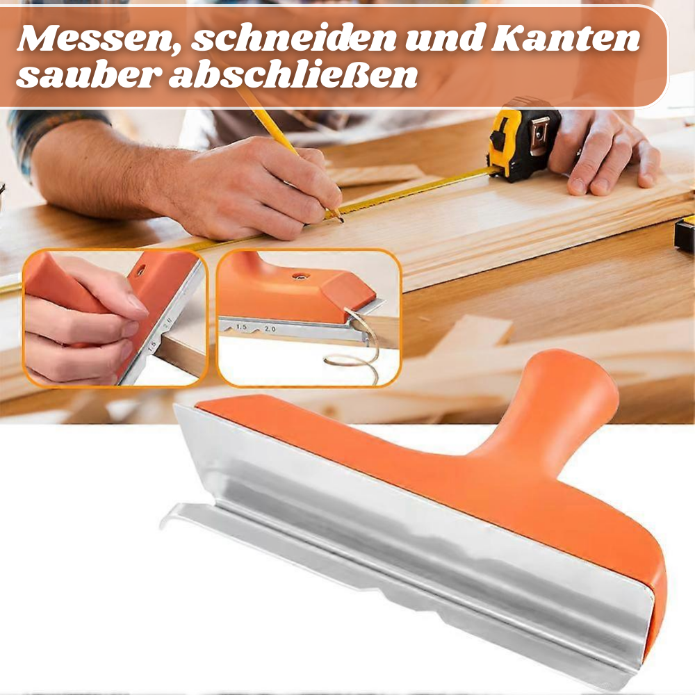 3-in-1 Edge Planer | Ergonomic Handle, Tool-Free Blade Change
