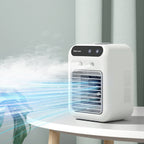 USB Mini Air Cooler | 1800mAh, Water Mist, 3.7 Hours Runtime
