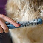 Pet Dematting Comb | Gentle Rounded Blades for Dogs and Cats