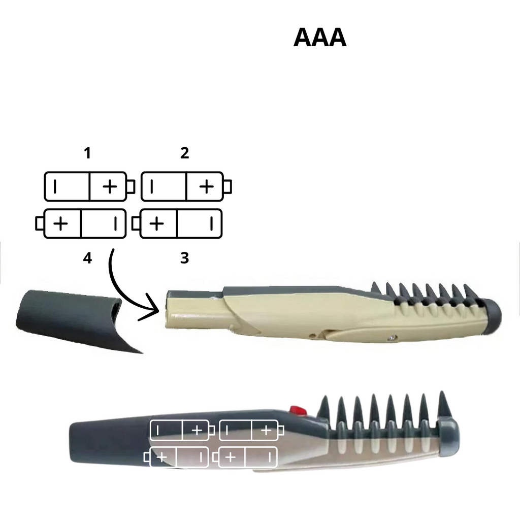 Pet Dematting Comb | Gentle Rounded Blades for Dogs and Cats