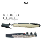 Pet Dematting Comb | Gentle Rounded Blades for Dogs and Cats