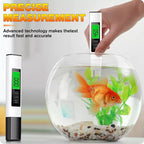 4-in-1 Digital Water Tester | Titanium Probe, TDS, EC, PPM, Temp