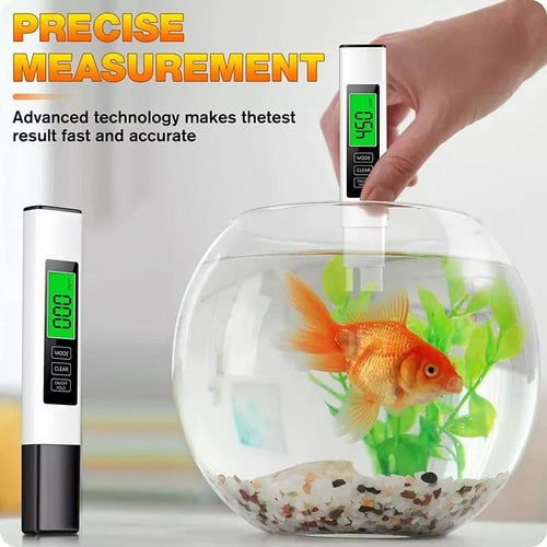 4-in-1 Digital Water Tester | Titanium Probe, TDS, EC, PPM, Temp