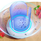 Insect Trap UV Light 360° – Chemical-Free Mosquito & Fly Killer for Indoors & Outdoors