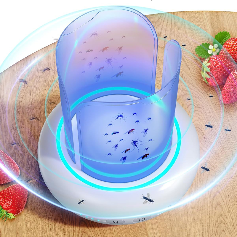 Insect Trap UV Light 360° – Chemical-Free Mosquito & Fly Killer for Indoors & Outdoors