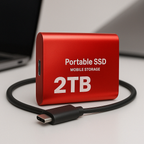 2TB External SSD | Ultra-Fast & Pocket-Sized Solid State Drive