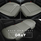 Ergonomic Car Seat Cushion | Anti-Slip, Breathable PU Leather